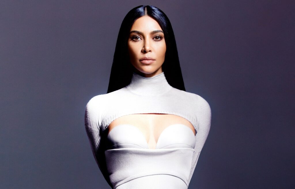 Kim Kardashian for March Vogue