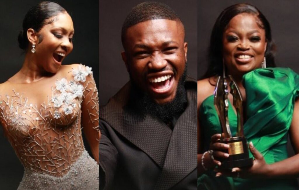 AMVCA 2022 winner's list