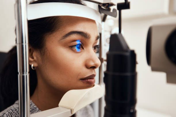 Laser eye surgery