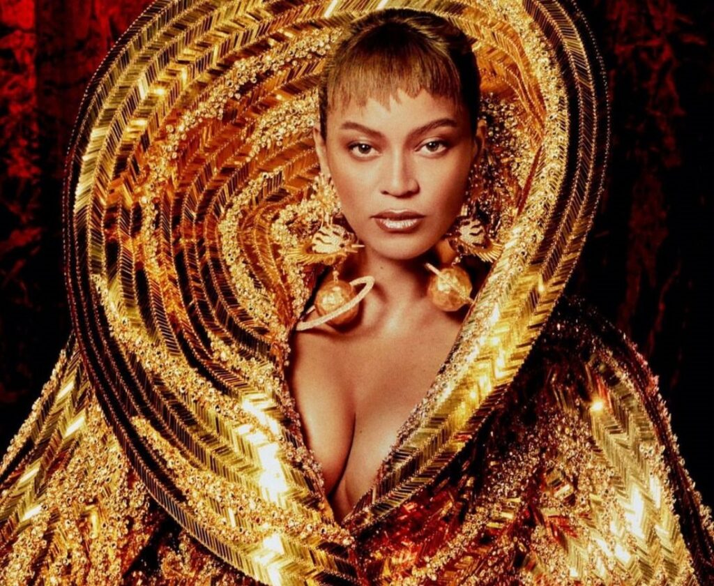 Beyoncé for British Vogue