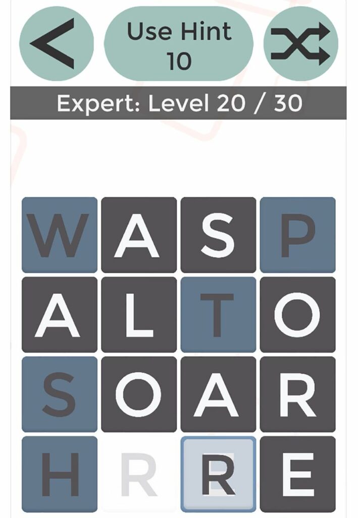 word and puzzle games
