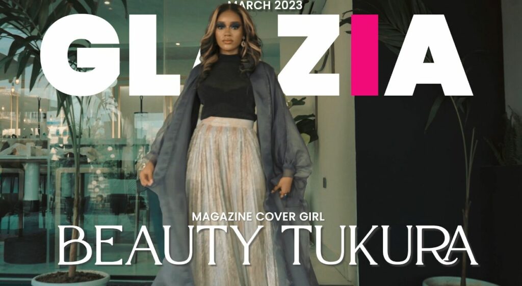 Glazia x Beauty Tukura