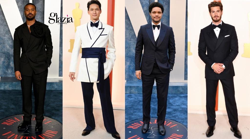 Oscars 2023 Men's Fashion