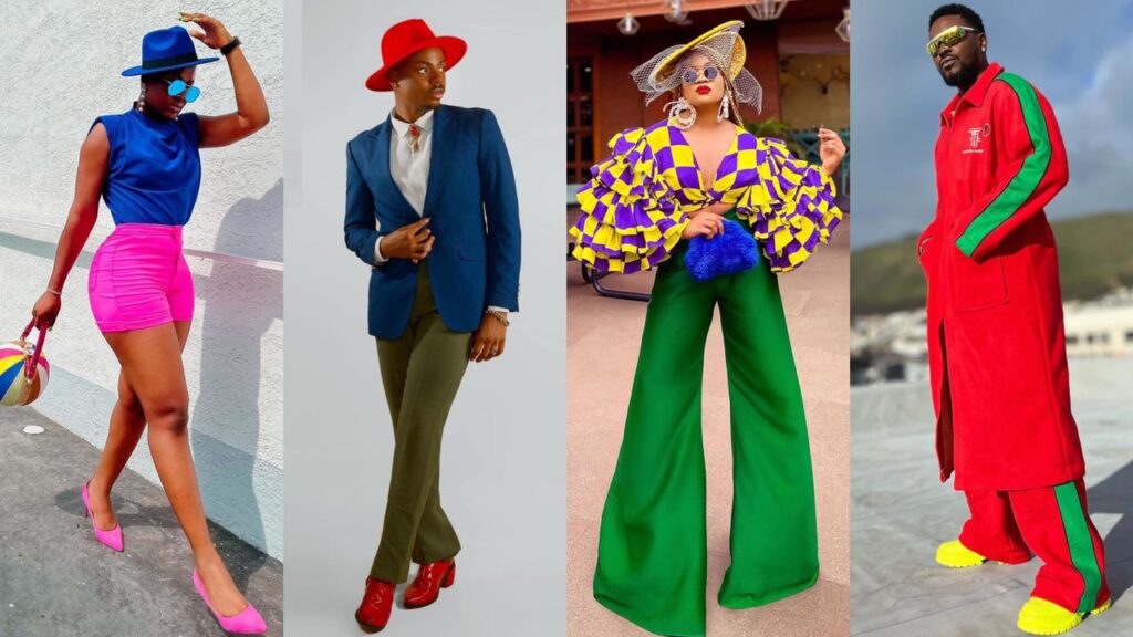 colour blocking