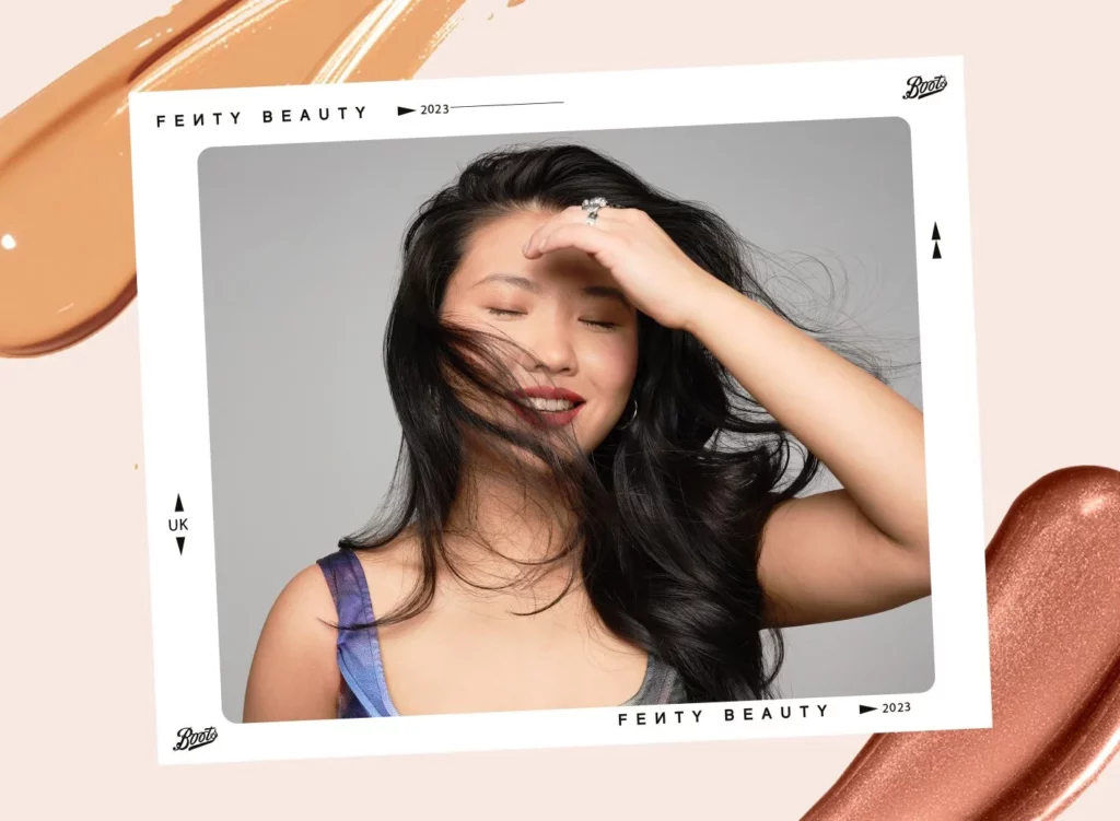 faces of Fenty beauty