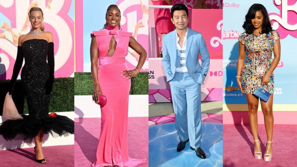 barbie movie premiere