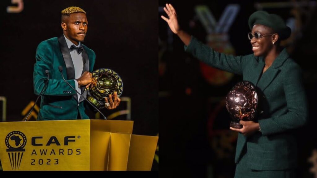 CAF Award 2023