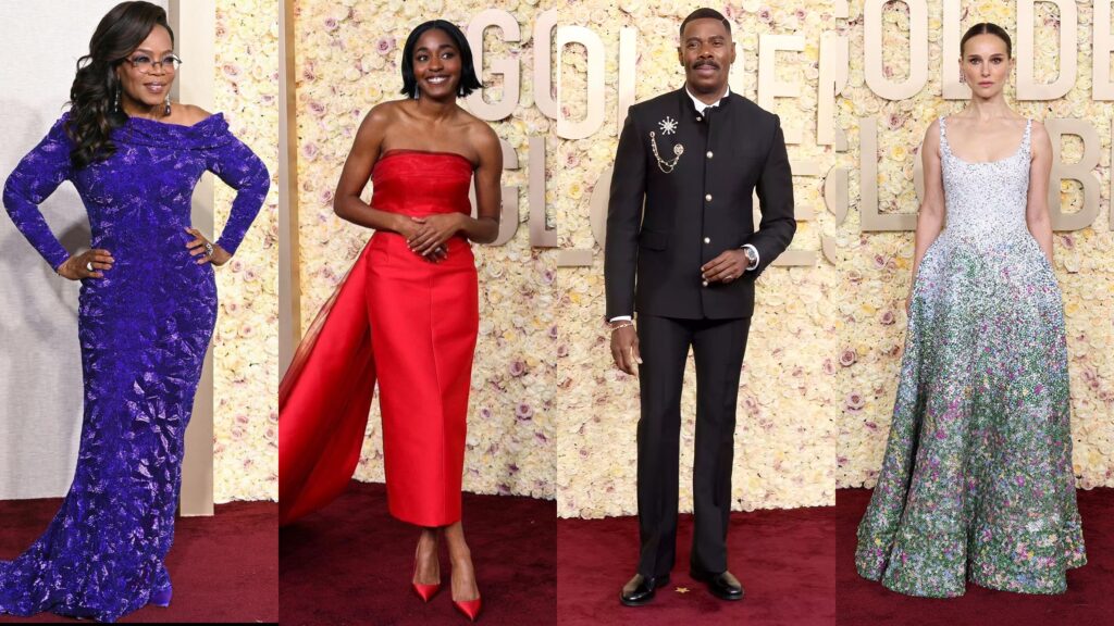 Golden Globes 2024 fashion