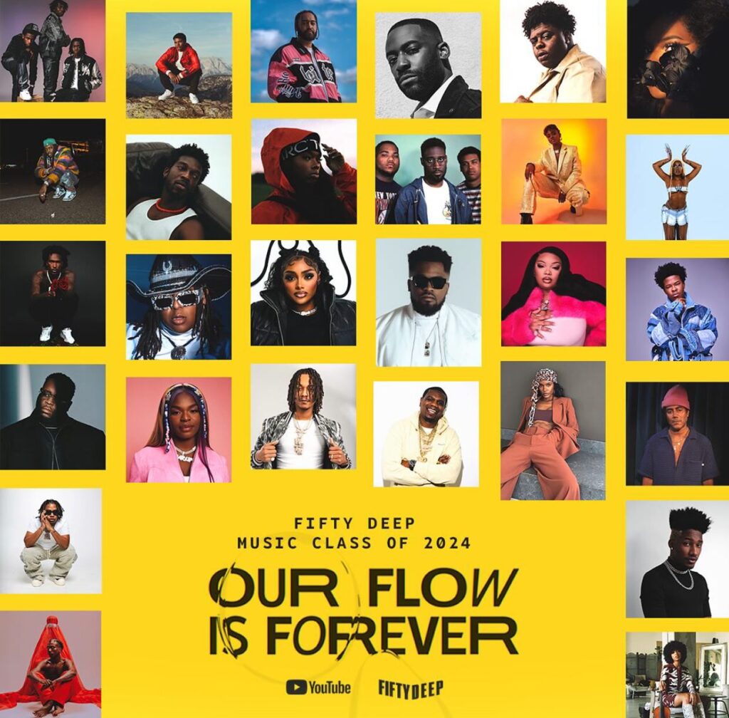 YouTube FIFTY DEEP