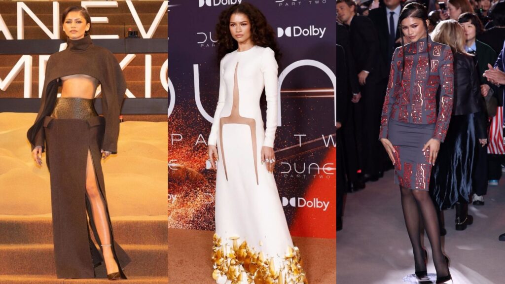 Zendaya the Fashion Icon
