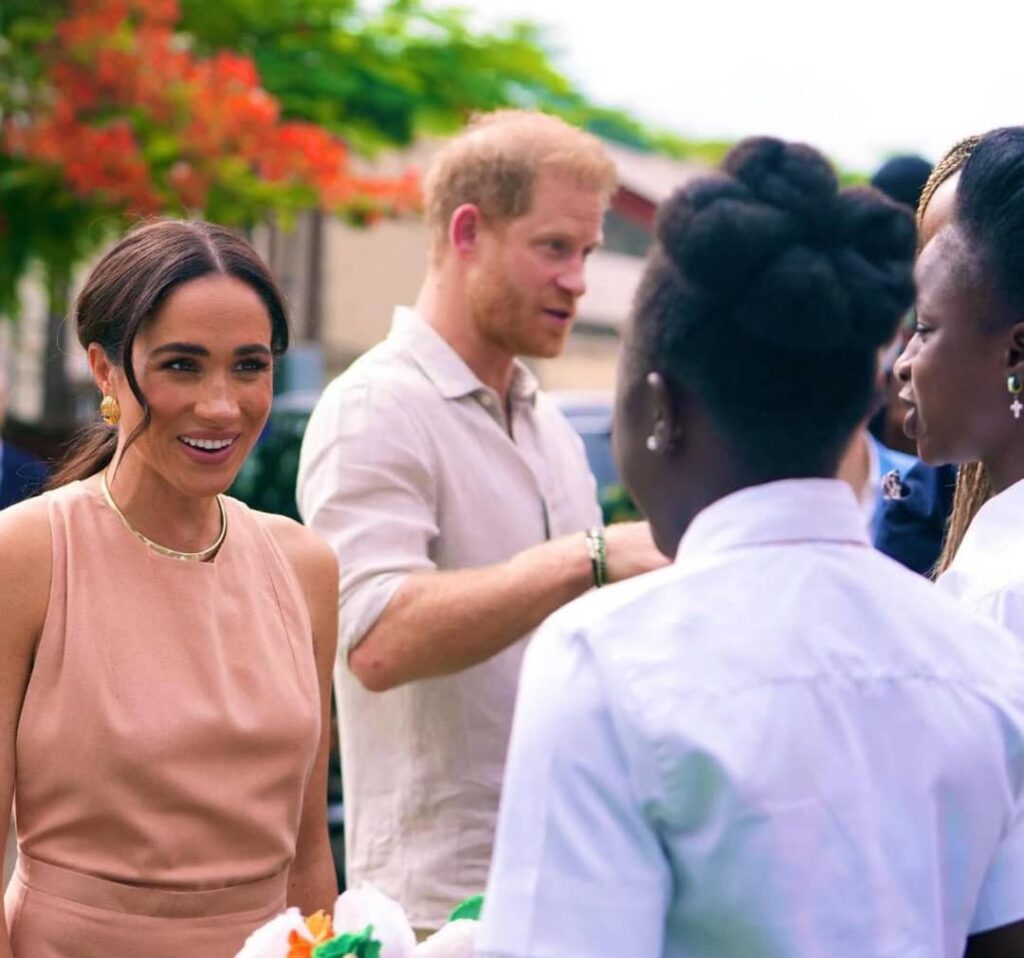 Harry and Meghan 