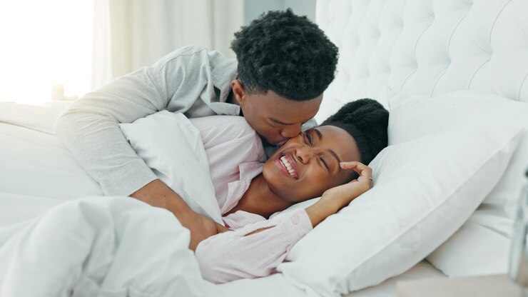 Morning sex