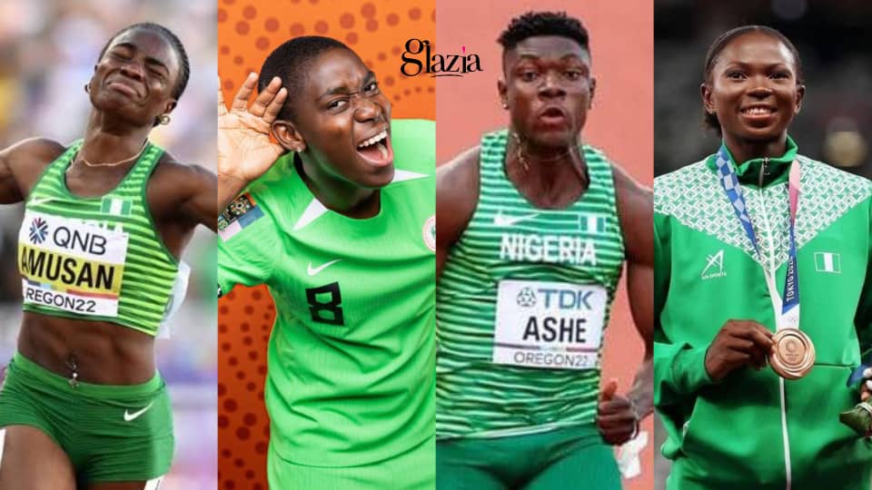 Nigerian athletes