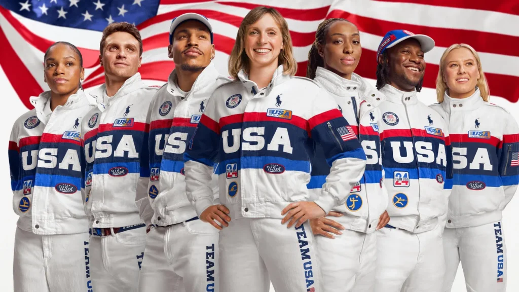 olympic uniforms