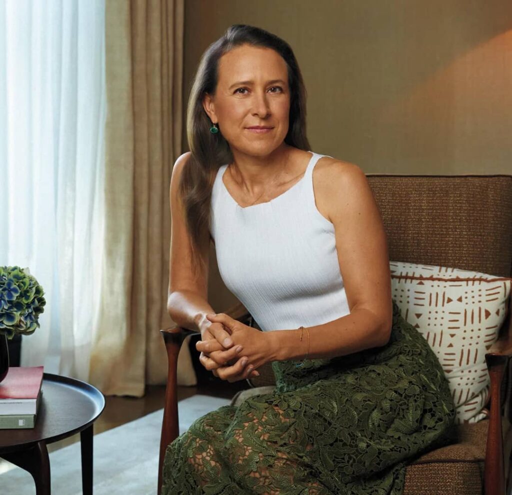 Melinda Gates and Anne Wojcicki
