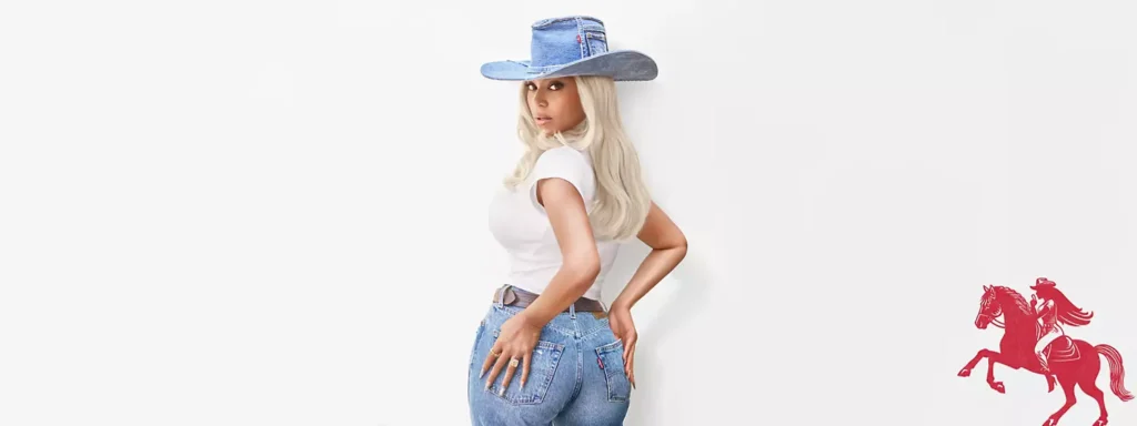 Beyoncé x Levi’s