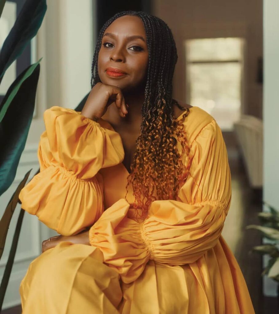 Melinda Gates and Chimamanda Ngozi Adichie