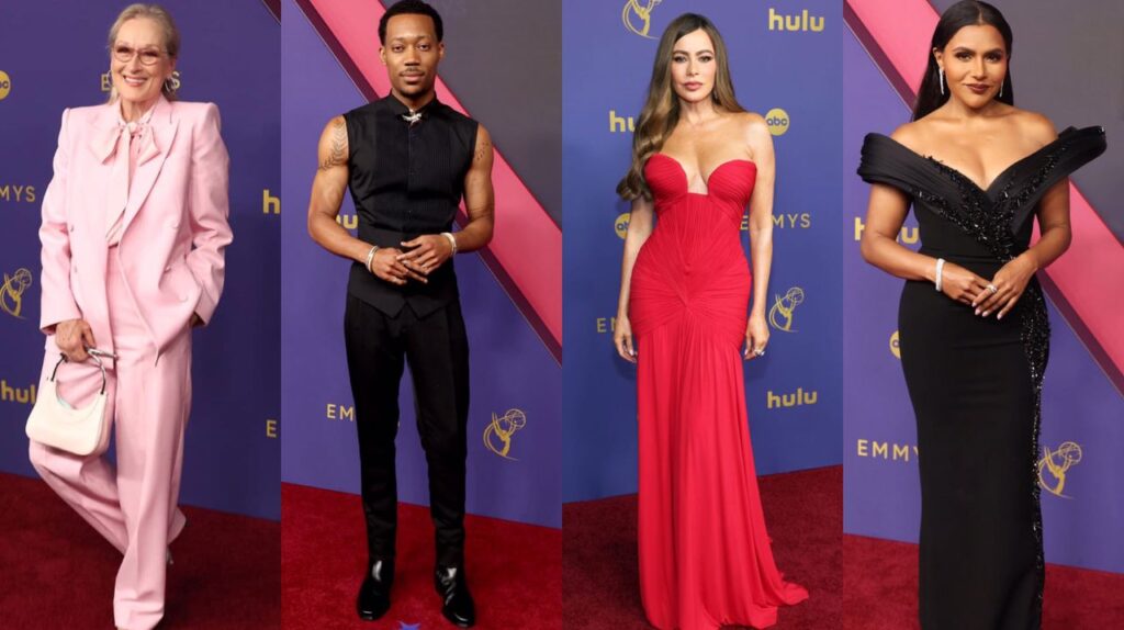EMMYs 2024 FASHION