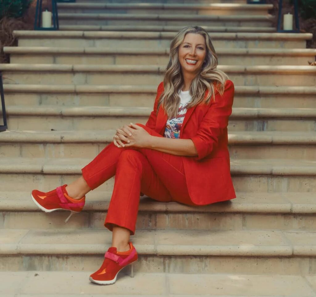 Melinda Gates and Sara Blakely