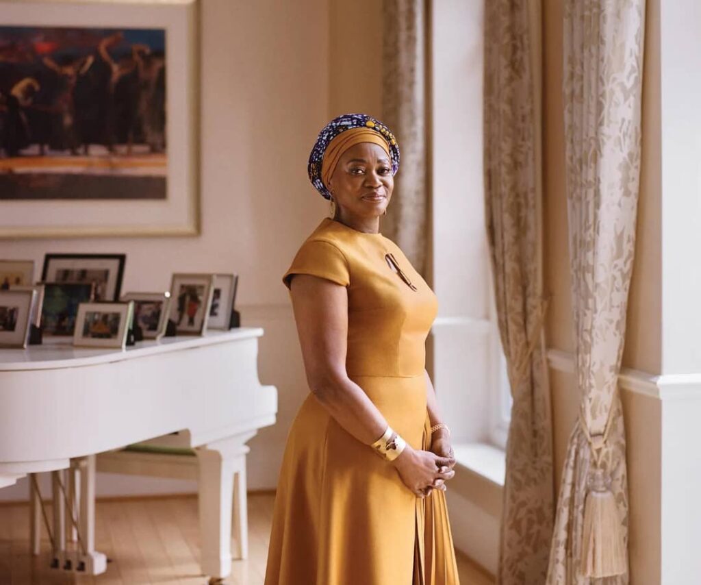 Melinda Gates and Tsitsi Masiyiwa