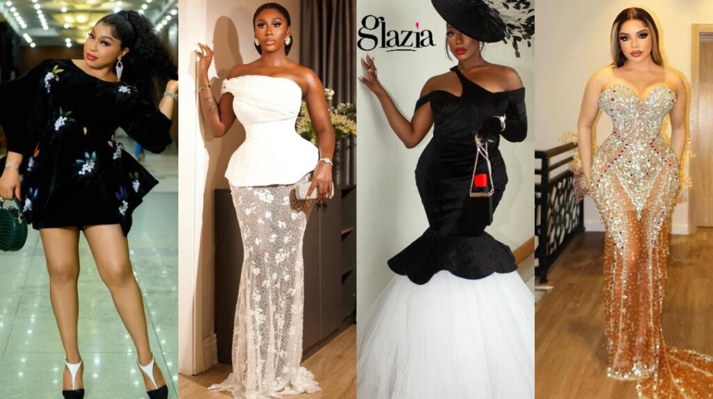 Glazia Best Dressed Stars