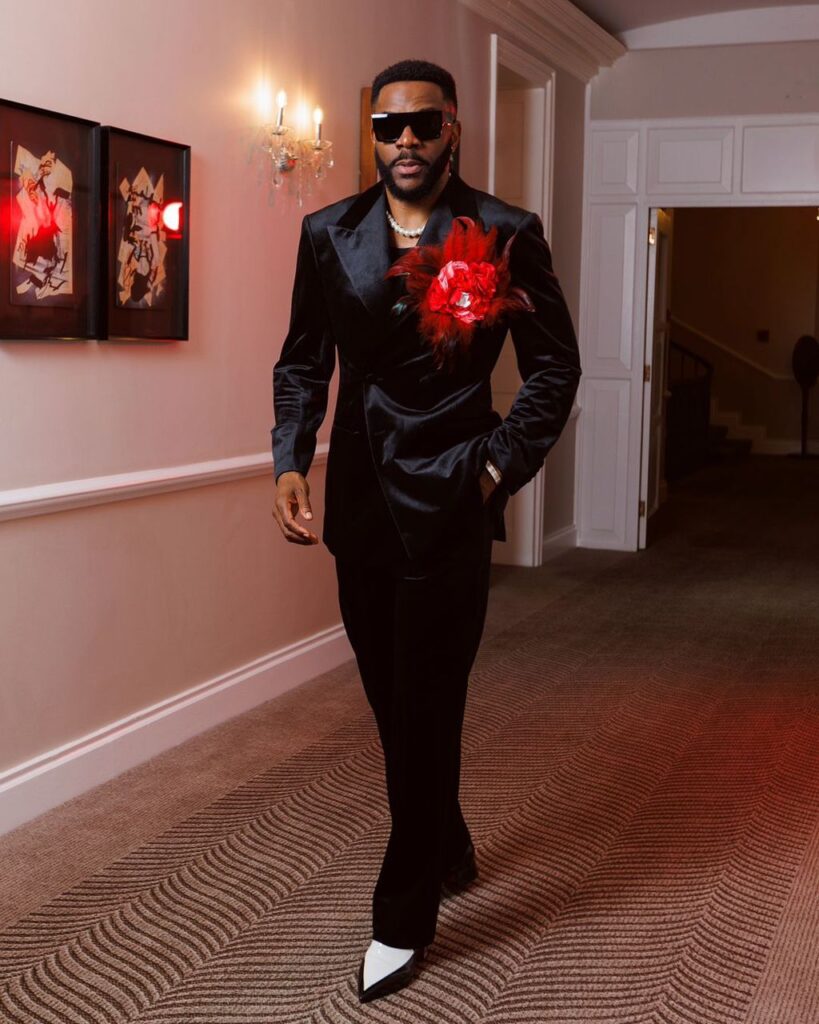 Best-Dressed Stars - Ebuka