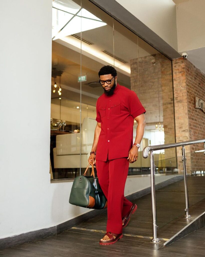 Best-Dressed Stars - Stan Nze