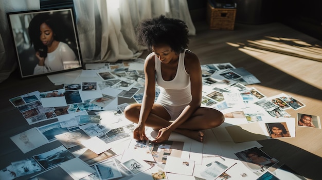 vision board