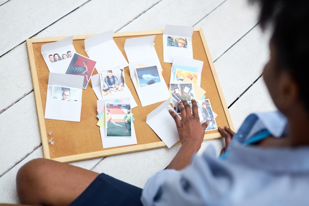 vision board