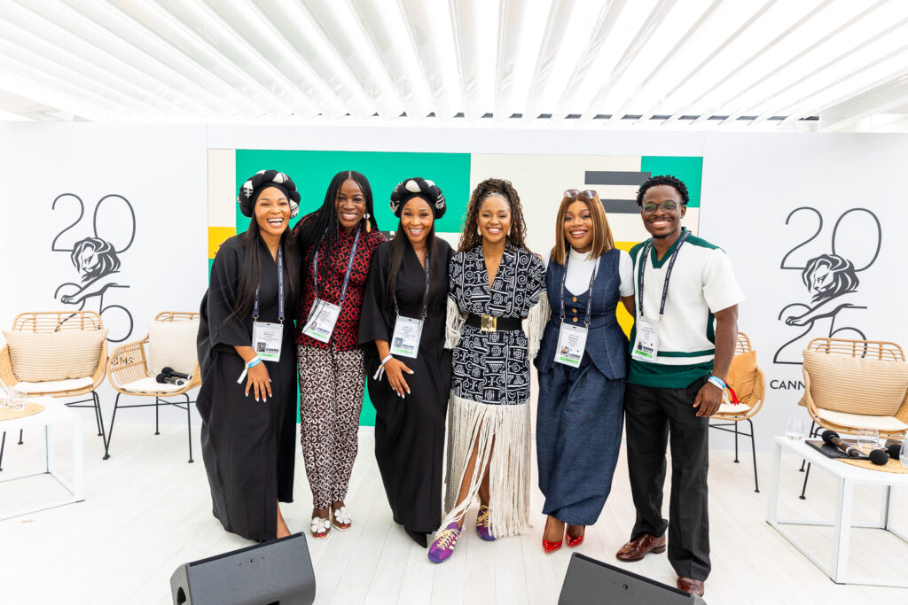 Woof studios at Cannes Lions 2025