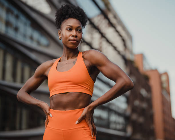 Fit woman