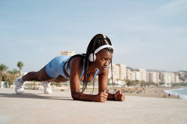 Fit woman