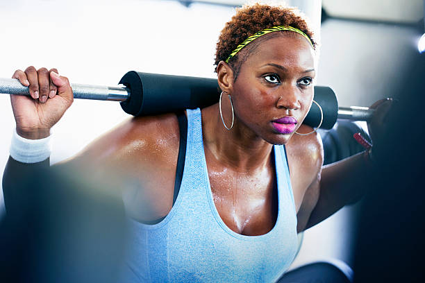 Fit woman