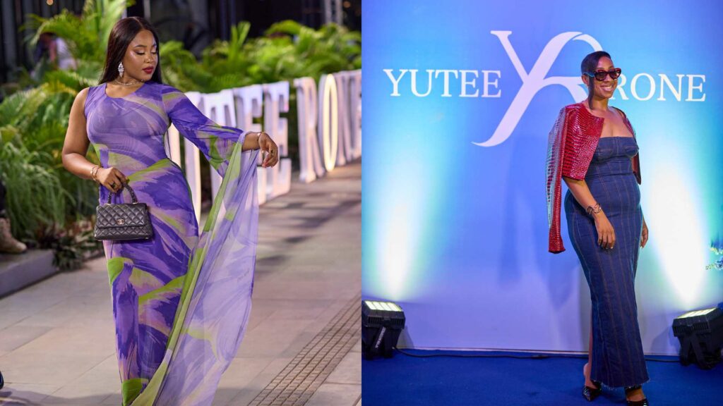 Making Waves: Yutee Rone Channels The Soul Of The Sea In “Textures Of The Ocean” At Pitstop Village featuring Erica Nlewedim