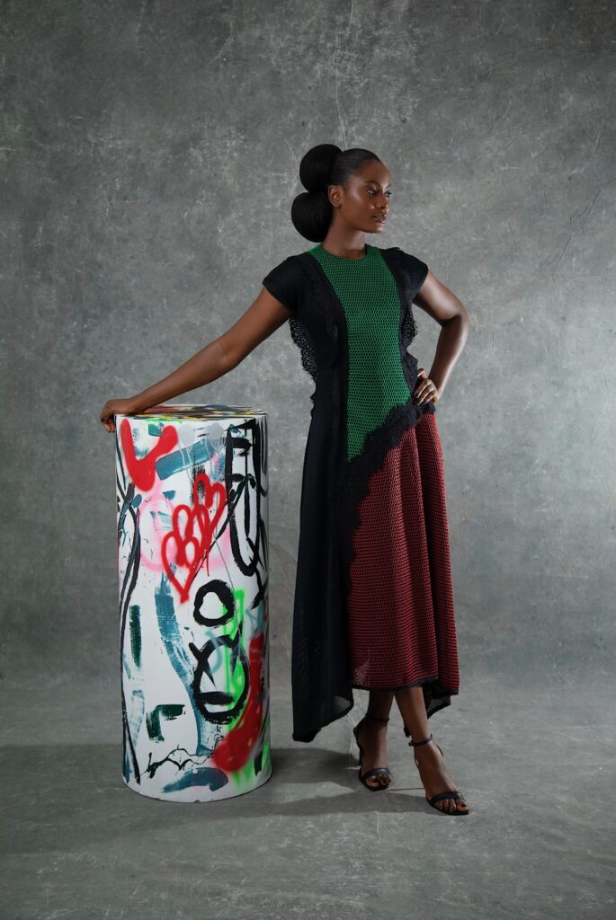 Graffiti:A Love Letter to Lagos and the Language of Modern Ladyhood