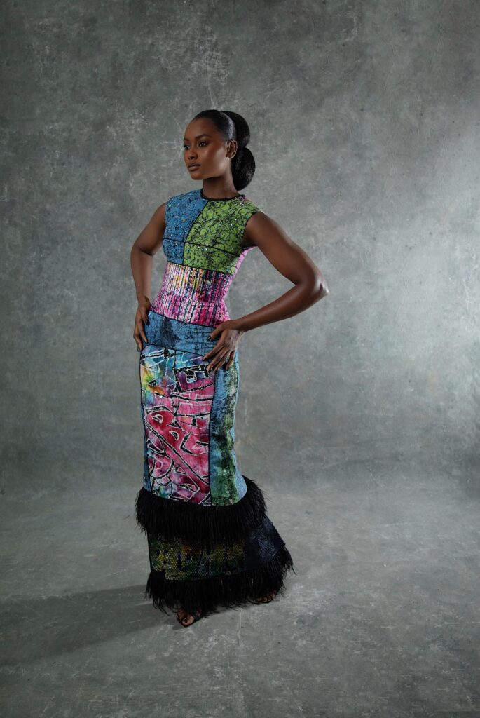The Graffiti Dress