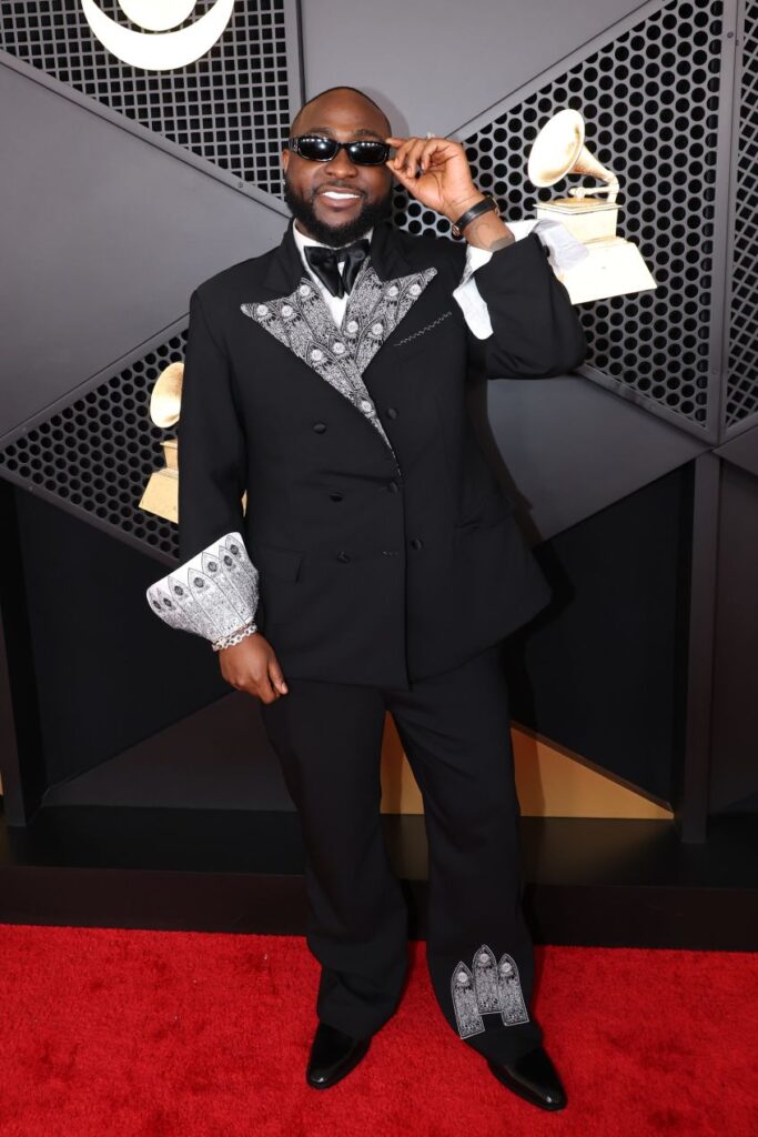 Davido at the Grammys