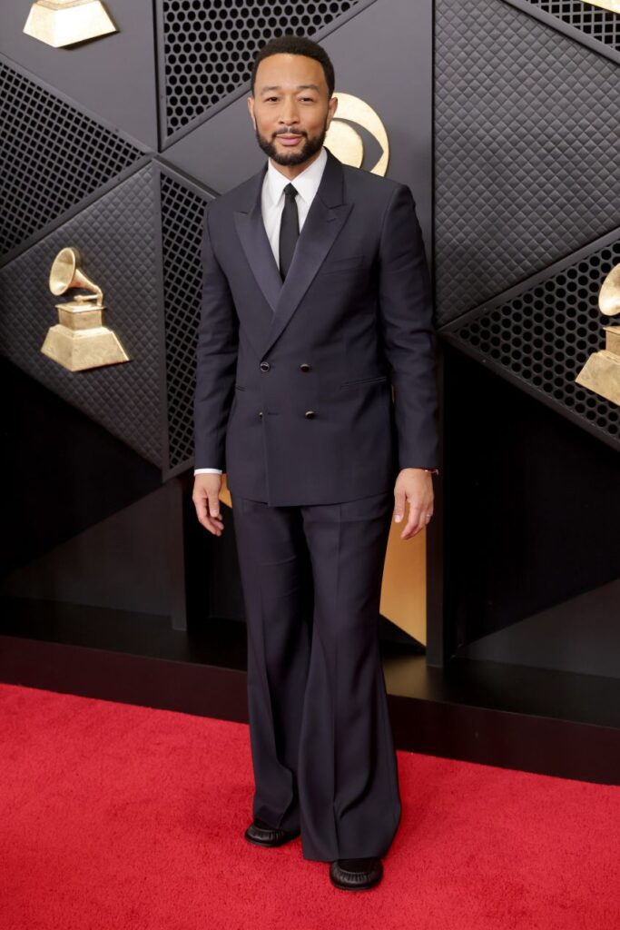 John Legend at the 2026 Grammys