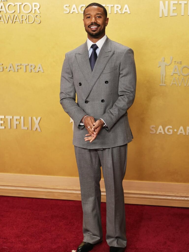 Michael B. Jordan at the 2026 Actor Awards