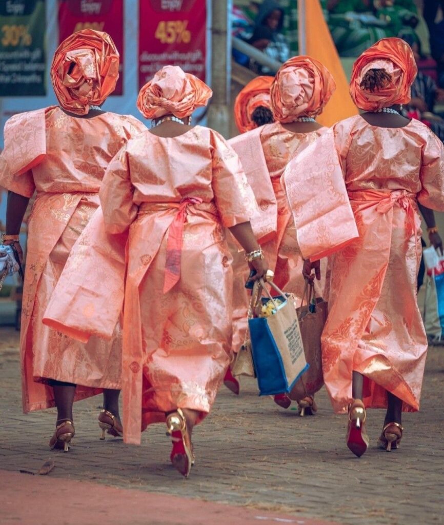 Nigerian Birthday Party
