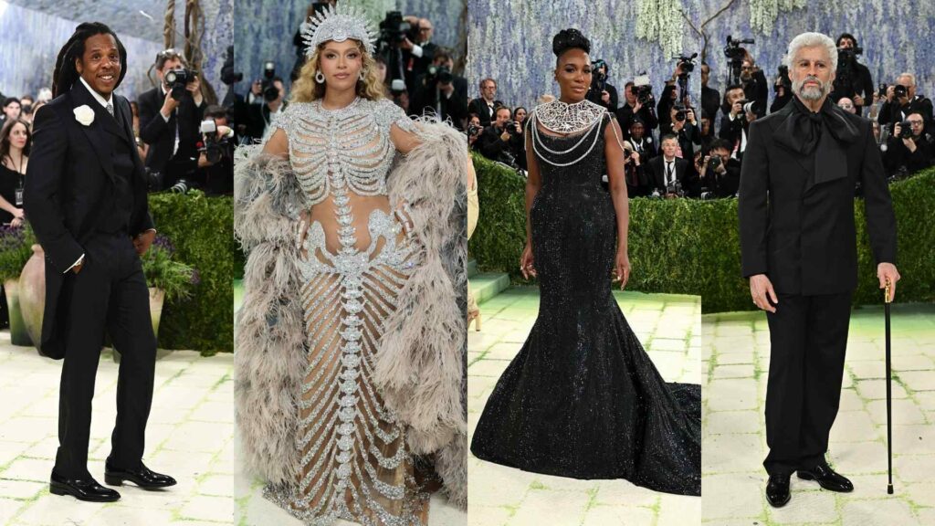 Jay Z, Beyonce, Venus Williams, Bad Bunny
