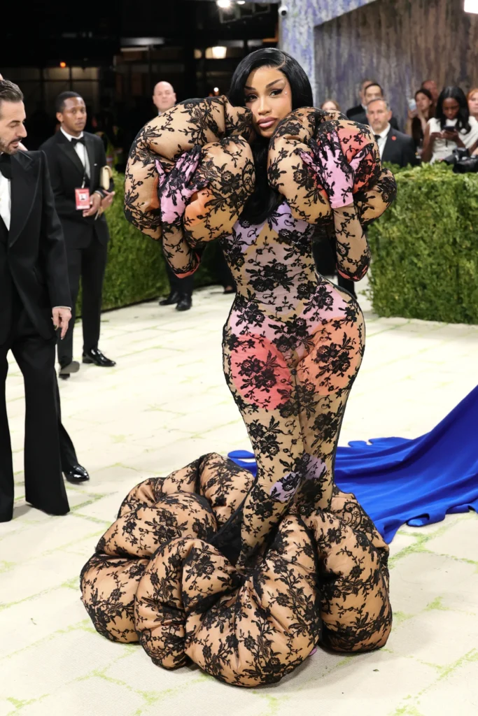 Fashion Is Art -  Cardi B in Marc Jacobs