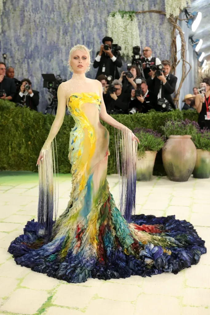 Emma Chamberlain at the 2026 Met Gala