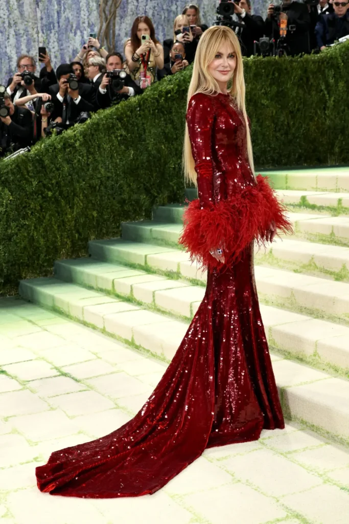 2026 Met Gala co-chair, Nicole Kidman