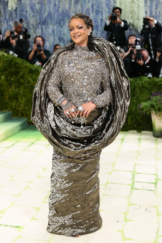 Rihanna at the 2026 Met Gala