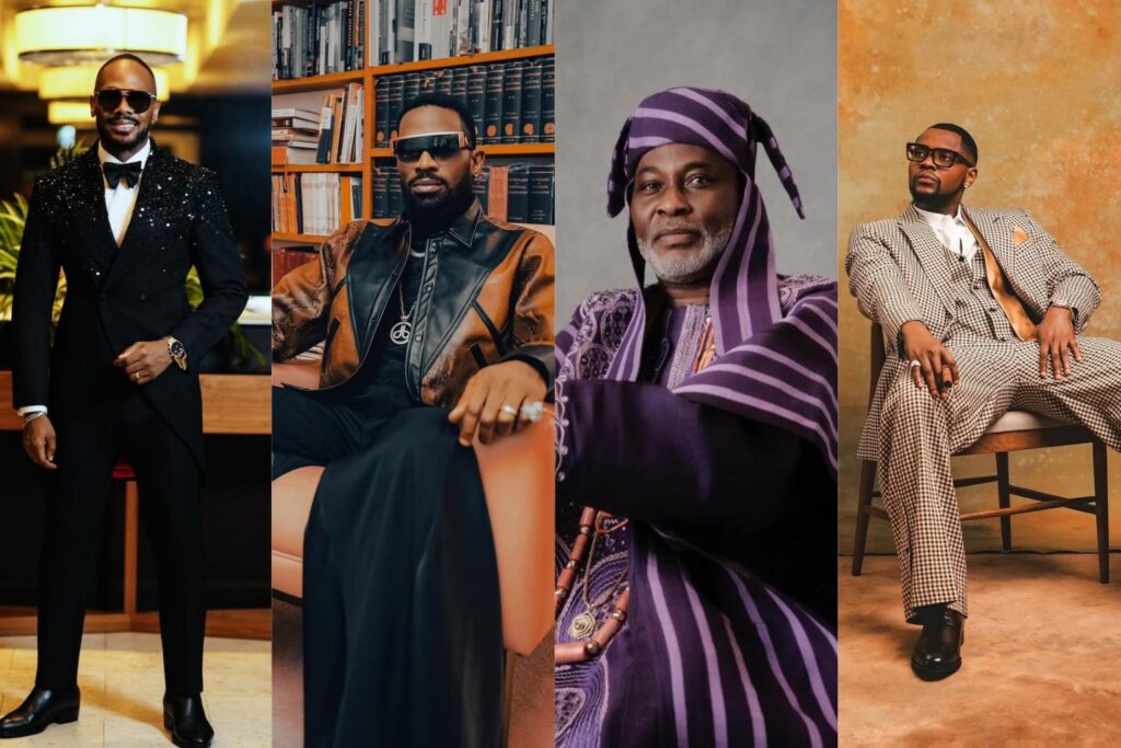Daniel Etim-Effiong, D'banj, Richard Mofe-Damijo, Kizz Daniel