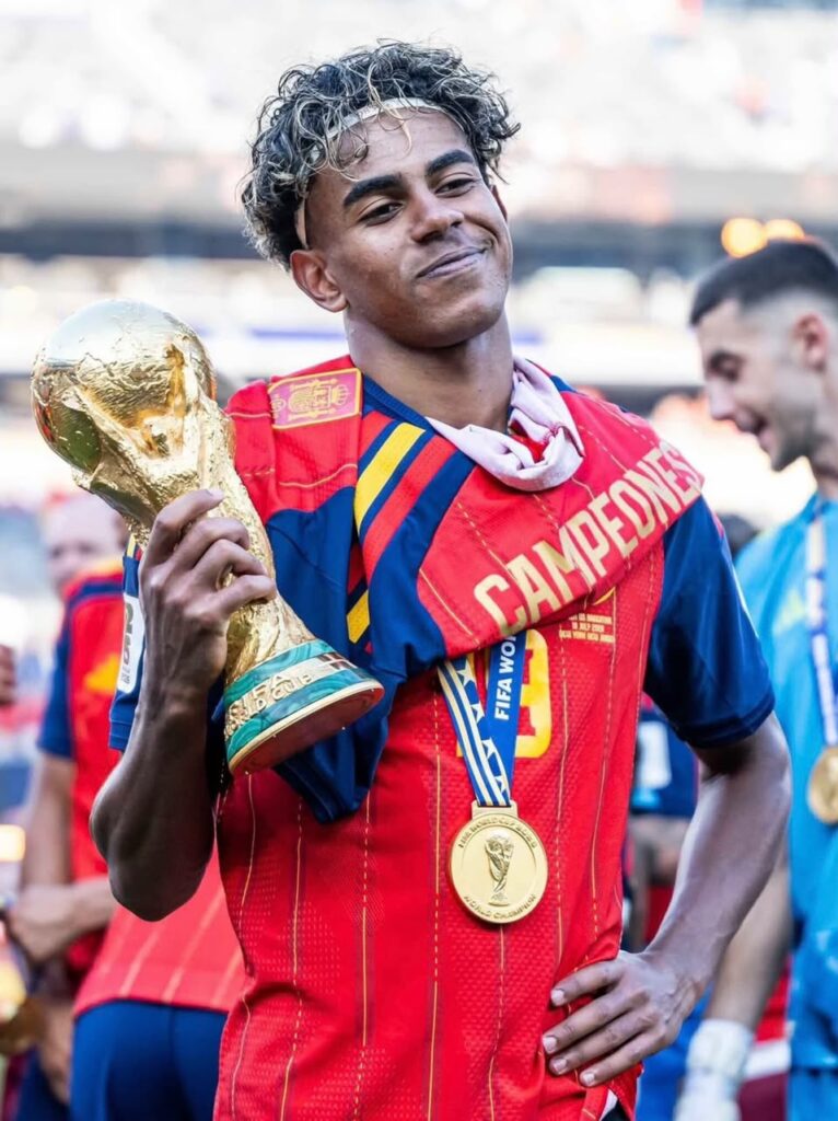 Lamine Yamal - A footballer from Spain