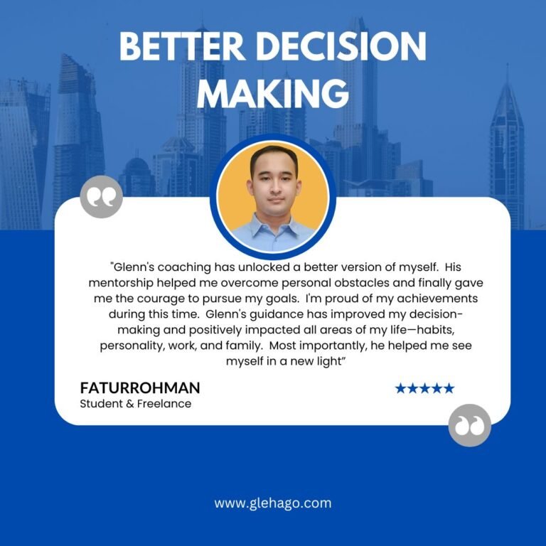 Faturrohman Testimonial