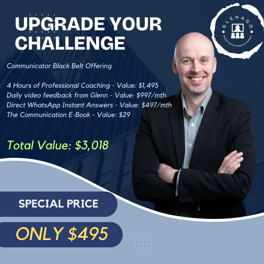 Communication Black Belt