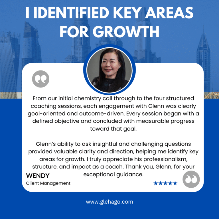 Wendy Coaching Testimonial